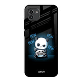 Pew Pew Samsung Galaxy A03 Glass Back Cover Online