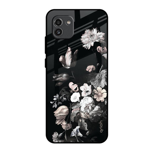 Artistic Mural Samsung Galaxy A03 Glass Back Cover Online