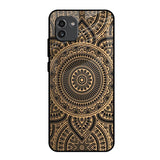 Luxury Mandala Samsung Galaxy A03 Glass Back Cover Online