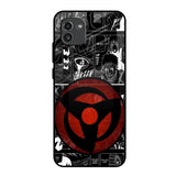 Sharingan Samsung Galaxy A03 Glass Back Cover Online