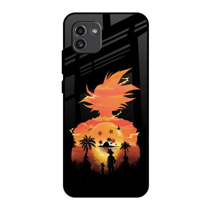 Japanese Paradise Samsung Galaxy A03 Glass Back Cover Online