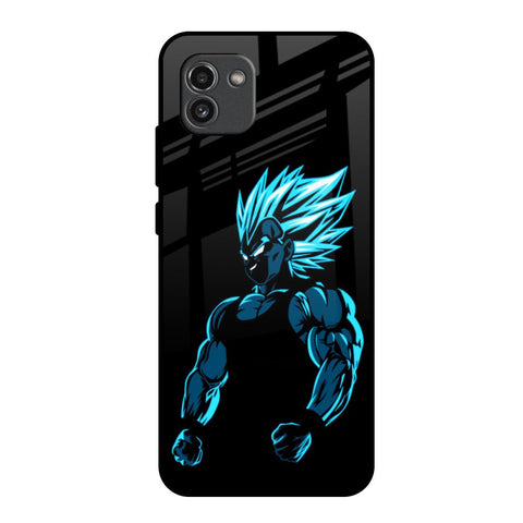 Pumped Up Anime Samsung Galaxy A03 Glass Back Cover Online