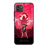 Lost In Forest Samsung Galaxy A03 Glass Back Cover Online