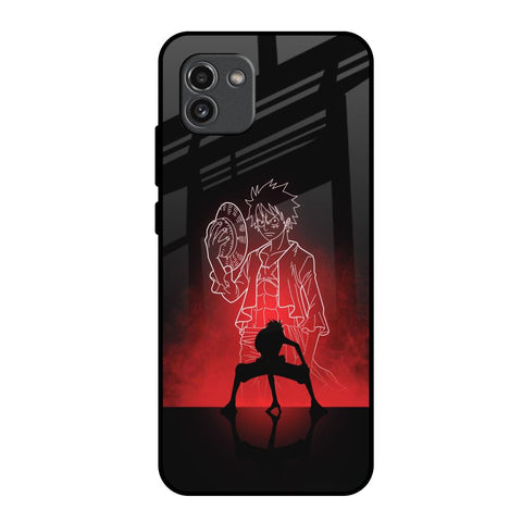 Soul Of Anime Samsung Galaxy A03 Glass Back Cover Online