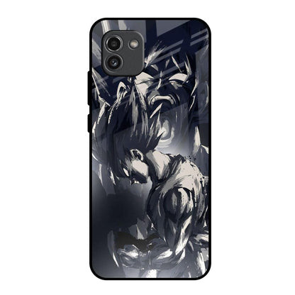 Sketch Art DB Samsung Galaxy A03 Glass Back Cover Online