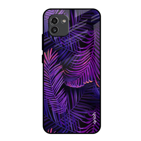 Plush Nature Samsung Galaxy A03 Glass Back Cover Online