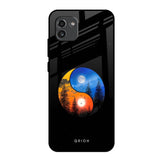 Yin Yang Balance Samsung Galaxy A03 Glass Back Cover Online