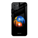 Yin Yang Balance Samsung Galaxy A03 Glass Back Cover Online