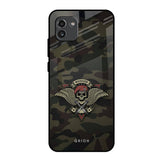 Army Warrior Samsung Galaxy A03 Glass Back Cover Online