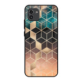 Bronze Texture Samsung Galaxy A03 Glass Back Cover Online