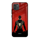 Mighty Superhero Samsung Galaxy A03 Glass Back Cover Online