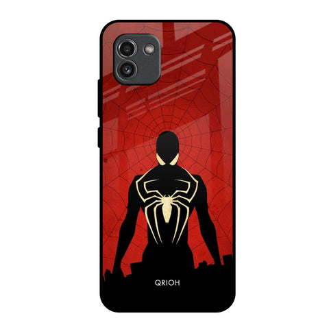 Mighty Superhero Samsung Galaxy A03 Glass Back Cover Online