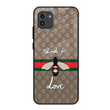 Blind For Love Samsung Galaxy A03 Glass Back Cover Online