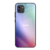 Abstract Holographic Samsung Galaxy A03 Glass Back Cover Online