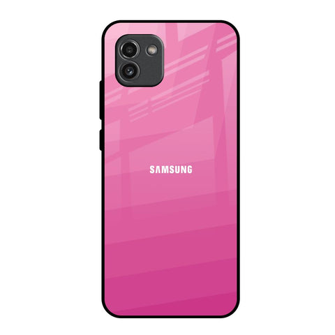 Pink Ribbon Caddy Samsung Galaxy A03 Glass Back Cover Online
