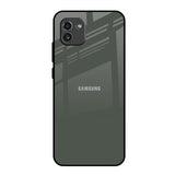Charcoal Samsung Galaxy A03 Glass Back Cover Online