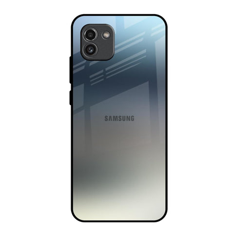 Tricolor Ombre Samsung Galaxy A03 Glass Back Cover Online