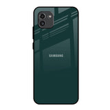 Olive Samsung Galaxy A03 Glass Back Cover Online