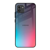 Rainbow Laser Samsung Galaxy A03 Glass Back Cover Online