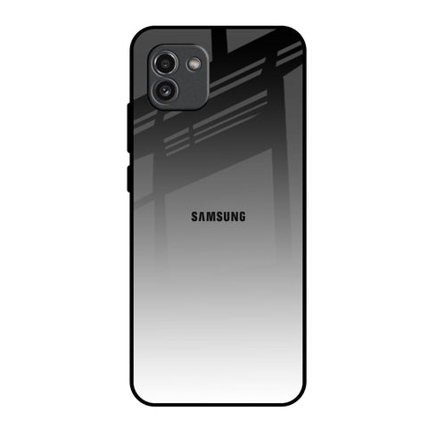 Zebra Gradient Samsung Galaxy A03 Glass Back Cover Online