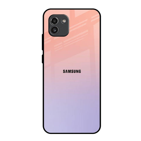 Dawn Gradient Samsung Galaxy A03 Glass Back Cover Online