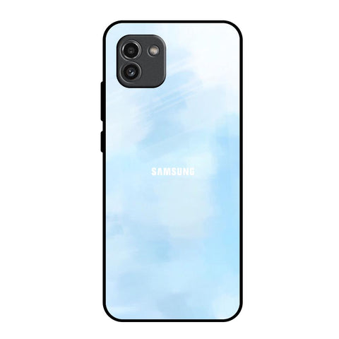 Bright Sky Samsung Galaxy A03 Glass Back Cover Online