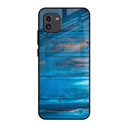Patina Finish Samsung Galaxy A03 Glass Back Cover Online