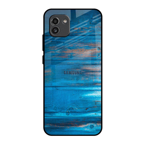 Patina Finish Samsung Galaxy A03 Glass Back Cover Online