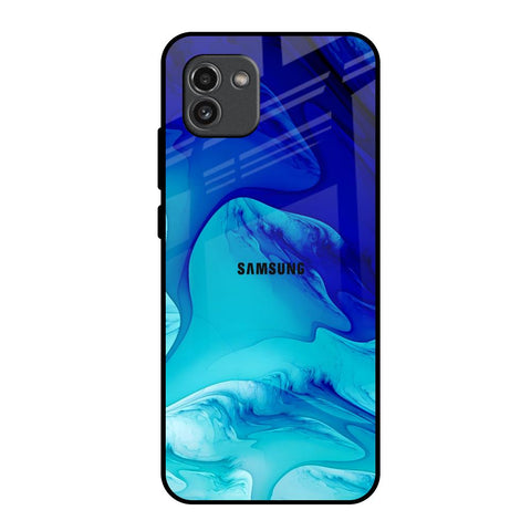 Raging Tides Samsung Galaxy A03 Glass Back Cover Online