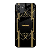 Sacred Logo Samsung Galaxy A03 Glass Back Cover Online