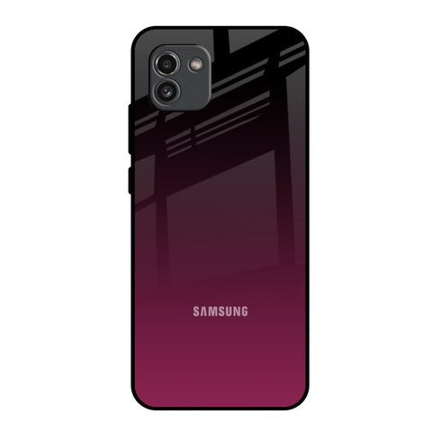 Wisconsin Wine Samsung Galaxy A03 Glass Back Cover Online