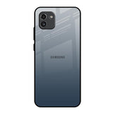 Smokey Grey Color Samsung Galaxy A03 Glass Back Cover Online