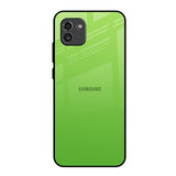 Paradise Green Samsung Galaxy A03 Glass Back Cover Online