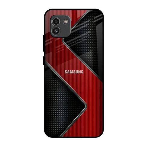 Art Of Strategic Samsung Galaxy A03 Glass Back Cover Online