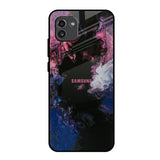 Smudge Brush Samsung Galaxy A03 Glass Back Cover Online