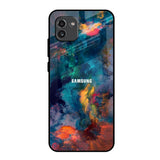 Colored Storm Samsung Galaxy A03 Glass Back Cover Online