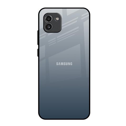 Dynamic Black Range Samsung Galaxy A03 Glass Back Cover Online