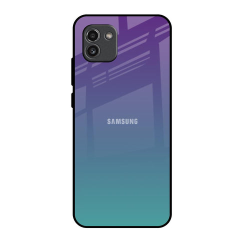 Shroom Haze Samsung Galaxy A03 Glass Back Cover Online