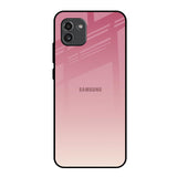 Blooming Pink Samsung Galaxy A03 Glass Back Cover Online