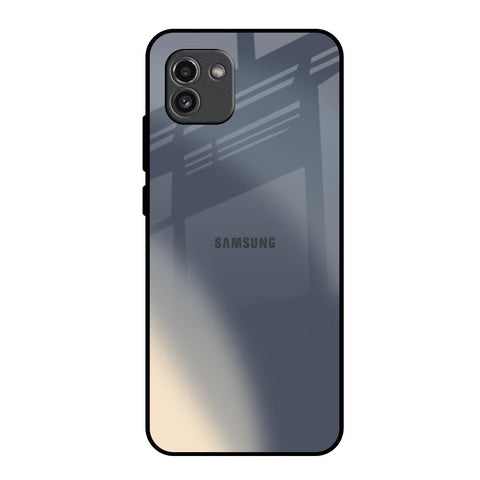 Metallic Gradient Samsung Galaxy A03 Glass Back Cover Online