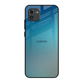 Sea Theme Gradient Samsung Galaxy A03 Glass Back Cover Online