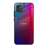 Magical Color Shade Samsung Galaxy A03 Glass Back Cover Online