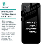 Motivation Glass Case for Samsung Galaxy A03