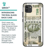 Cash Mantra Glass Case for Samsung Galaxy A03