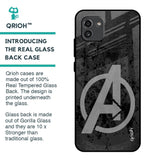 Sign Of Hope Glass Case for Samsung Galaxy A03