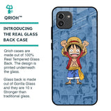 Chubby Anime Glass Case for Samsung Galaxy A03