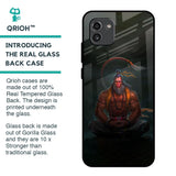 Lord Hanuman Animated Glass Case for Samsung Galaxy A03