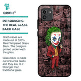 Joker Cartoon Glass Case for Samsung Galaxy A03