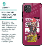 Gangster Hero Glass Case for Samsung Galaxy A03