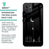 Catch the Moon Glass Case for Samsung Galaxy A03